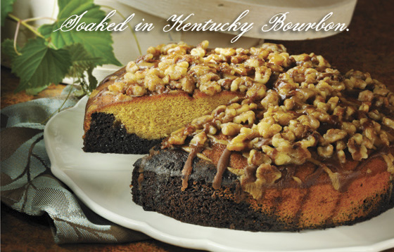 Bourbon Barrel Cake