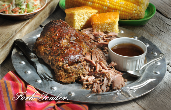 BBQ Pork Shoulder