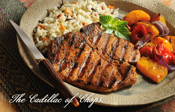 Porterhouse Pork Chops