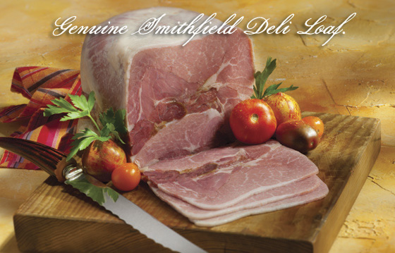 Genuine Smithfield Ham, Boneless Deli Trimmed