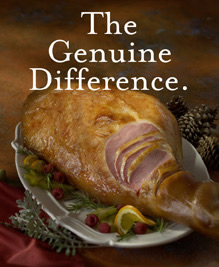 Genuine Smithfield Ham
