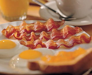 Hardwood Smoked Sliced Bacon