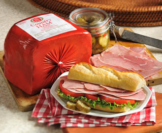 Red Eye Boneless Country Ham