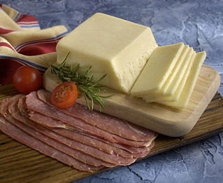 Genuine Smithfield Ham & Cheddar Together