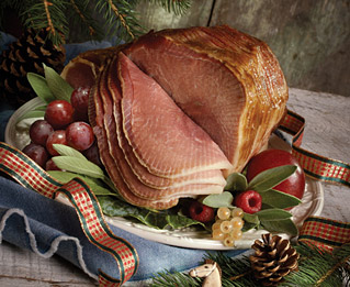 Spiral Sliced Country Half Ham