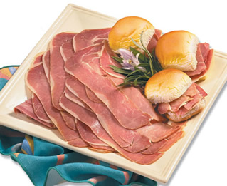 Sliced Genuine Smithfield Ham