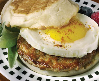 Restaurant Style Sausage Patties