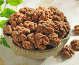 Apple Spiced Walnuts