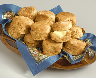 Sweet Potato Biscuits