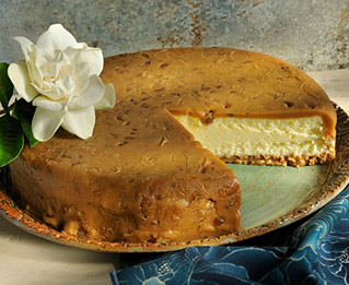 Praline Cheesecake