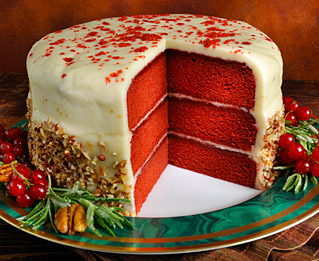 Red Velvet Layer Cake