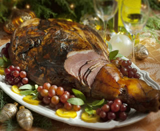 Jordan's Wine Glazed Virginia Ham