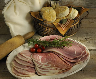 Country Ham & Biscuits Sampler