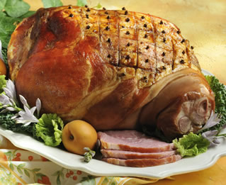 Hardwood Smoked Ham