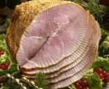 Honey Glazed Spiral Sliced Ham